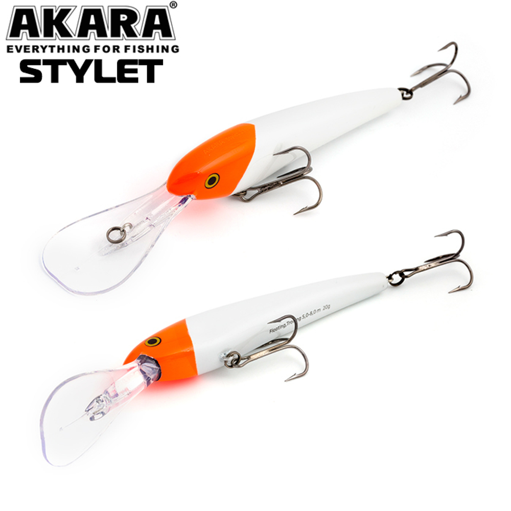 Воблер Akara Stylet 110F 20 гр. (5/7 oz 4,3 in) A1