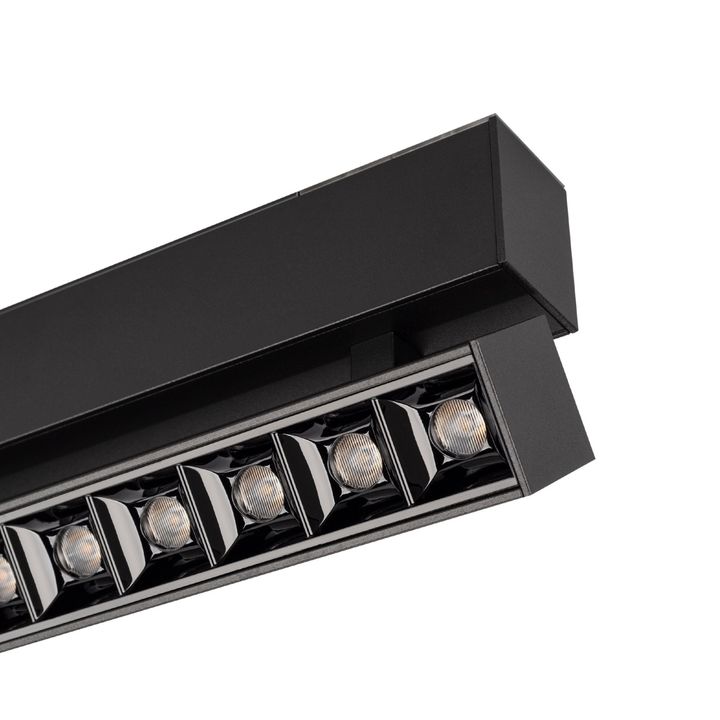 Трековый светодиодный светильник для магнитного шинопровода Arlight Mag-Laser-Fold-45-S320-12W Day4000 026975