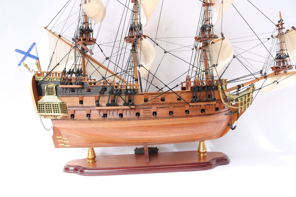 Van Der Heijden Модель парусника Полтава, Россия