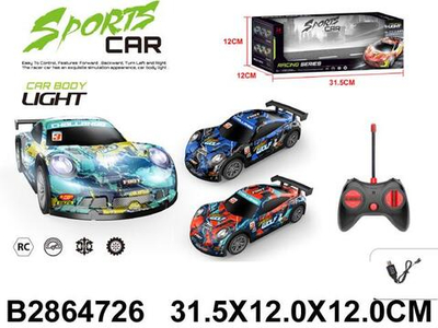 Машина классическая на РУ, коробка LH-C070