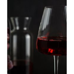 Бокал для вина 410 мл "Zie Optical" d 5,4 см h27 см оптические грани P.L. - BarWare [4]