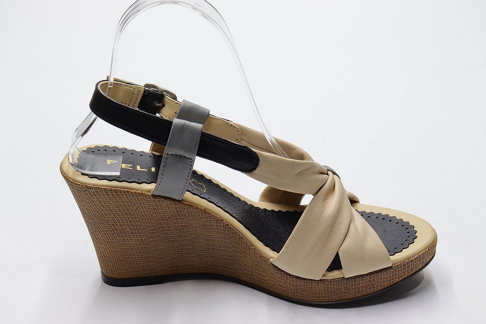 Босоножки нат. кожа (36-40)р. / шт.