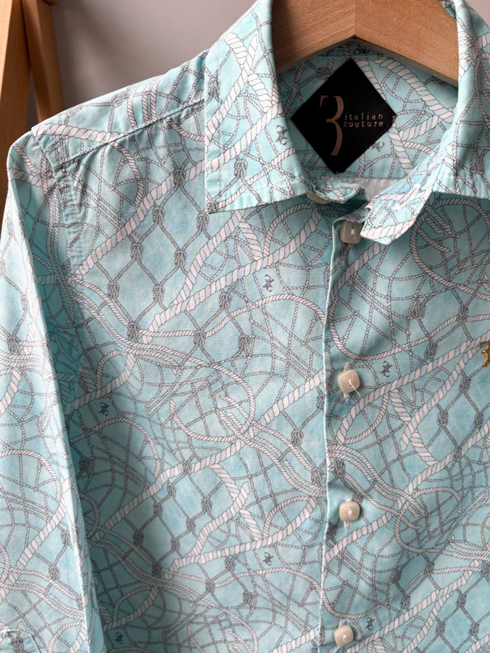 Хлопковая рубашка Billionare, 116