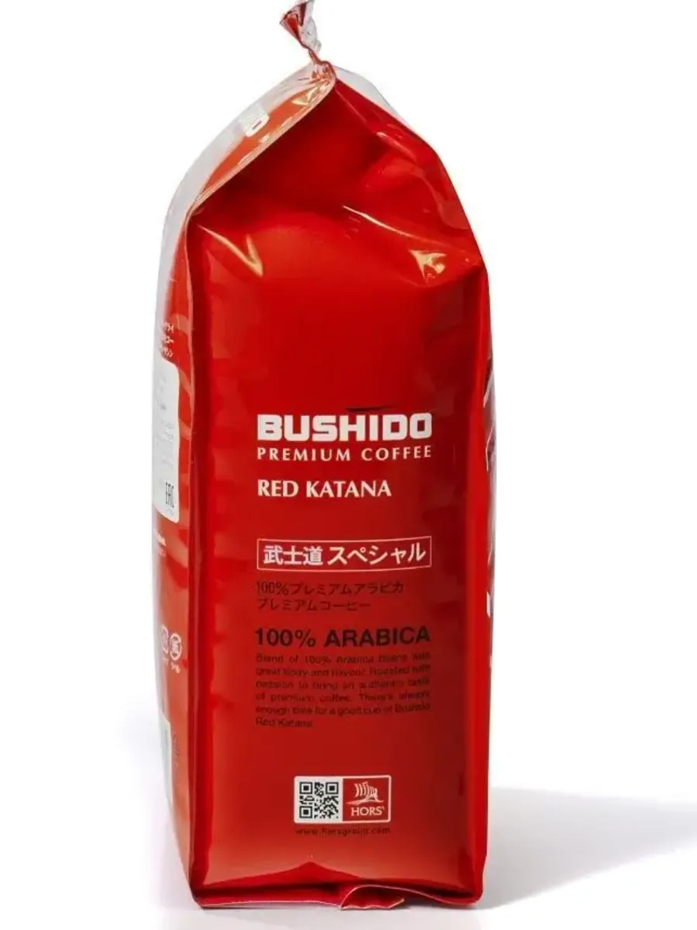 Кофе в зёрнах BUSHIDO RED KATANA 227 гр