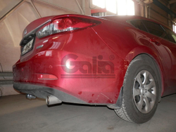 Фаркоп оцинкованный Galia M140A для MAZDA 6 2012-(паспорт и сертификат в комплекте)(без электрики)