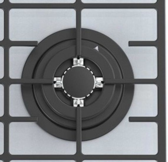 Газовая стеклянная варочная панель Korting HGG 4825 CTW