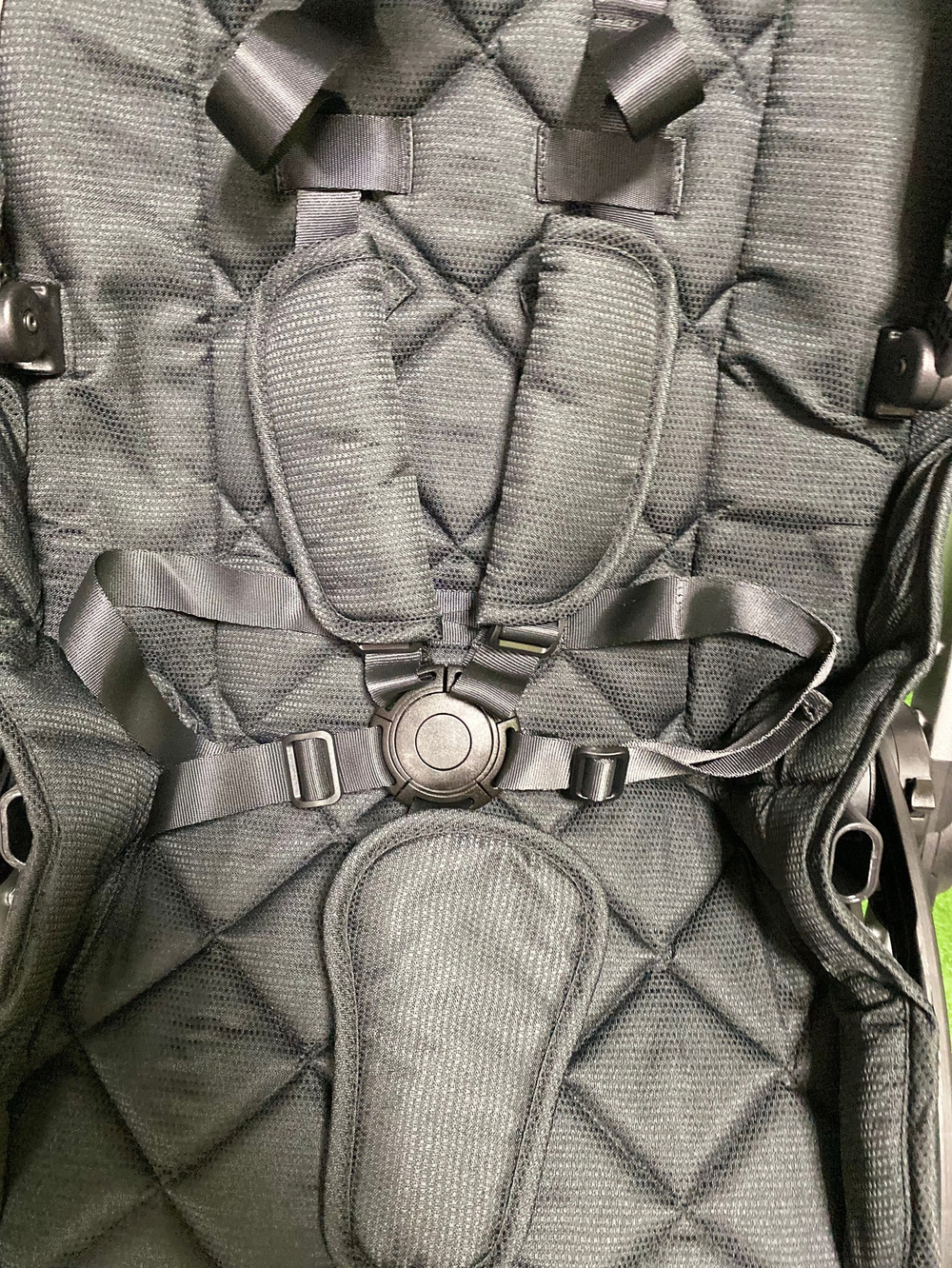 Коляска детская 2-в-1 "CRUISE" RA320 Midnight Black