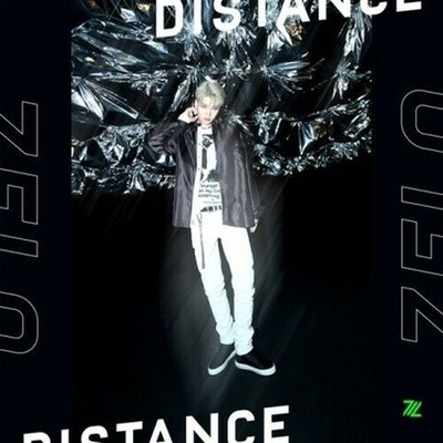 Альбом Zelo (B.A.P) - Distance 1st Solo Album Normal Edition