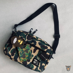 Сумка Bape с рефлективной вставкой