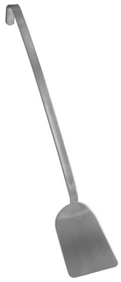 Лопатка нерж. ручка 34 см Luxstahl Китай кт1098