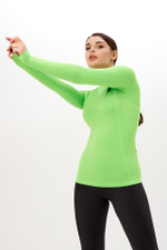 Лонгслив с длинным рукавом и карманами