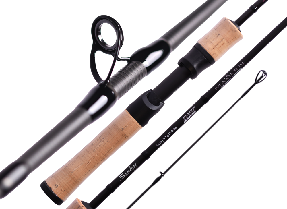 Удилище кастинговое Maximus Bankai SF 145UL 1,45m  1-7g