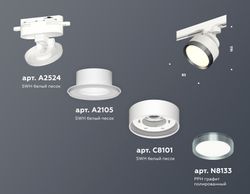Ambrella Комплект трекового светильника Track System XT8101006