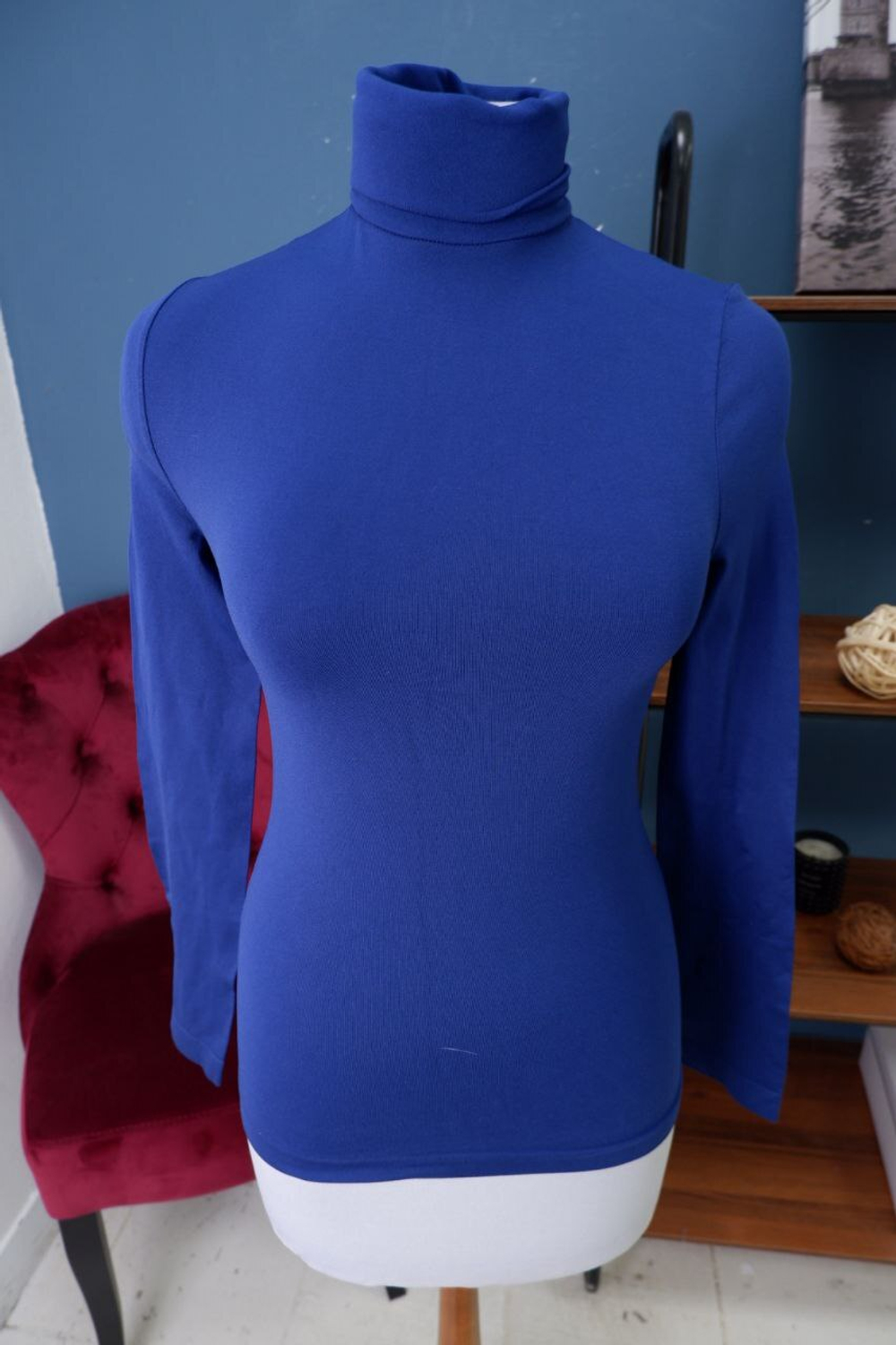 Водолазка яркая 44-46 размер