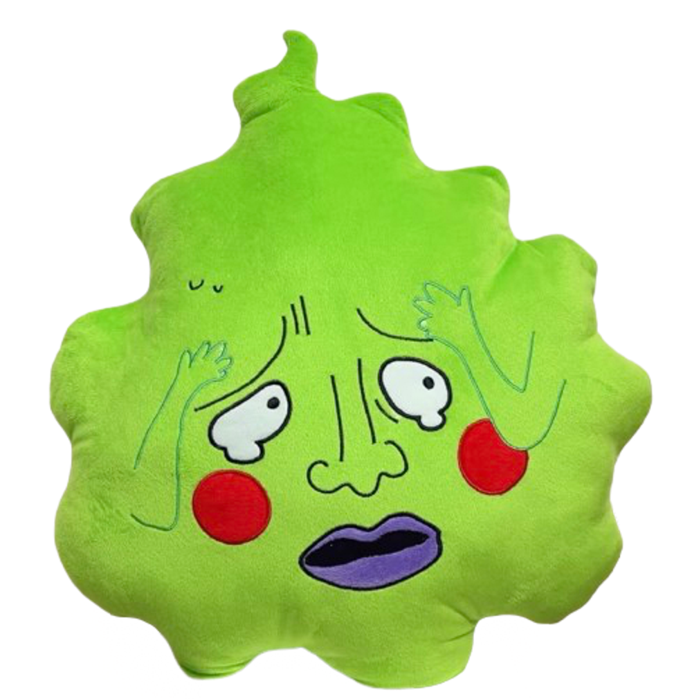 Рандомная мягкая игрушка Моб Психо Ямочки