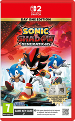 Игра Sonic x Shadow Generations Day One Edition (Русская версия) для Nintendo Switch 2