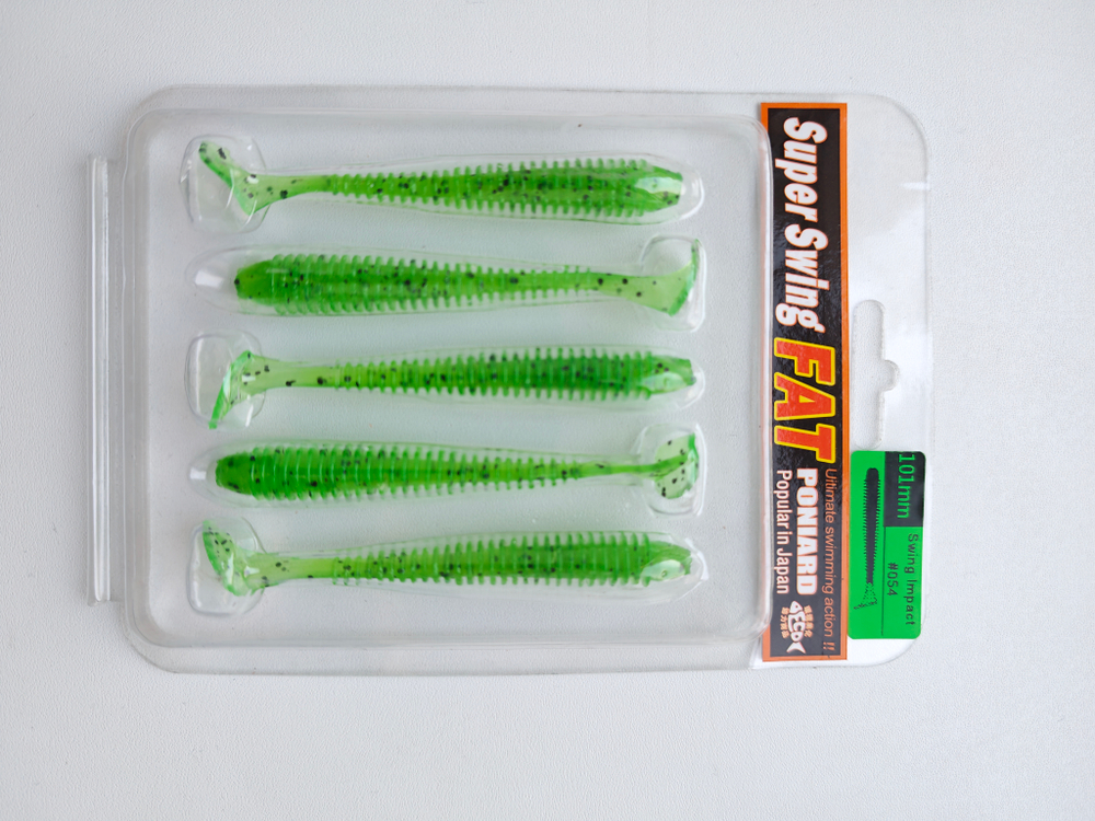 Приманка силиконовая Super Swing №54, 5шт