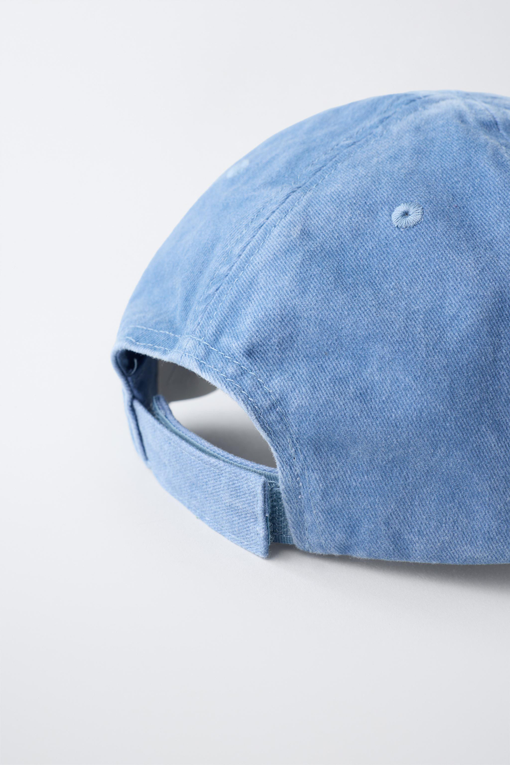 ZARA КЕПКА С ВЫШИВКОЙ «ГУБКА БОБ» © NICKELODEON, СИНИЙ