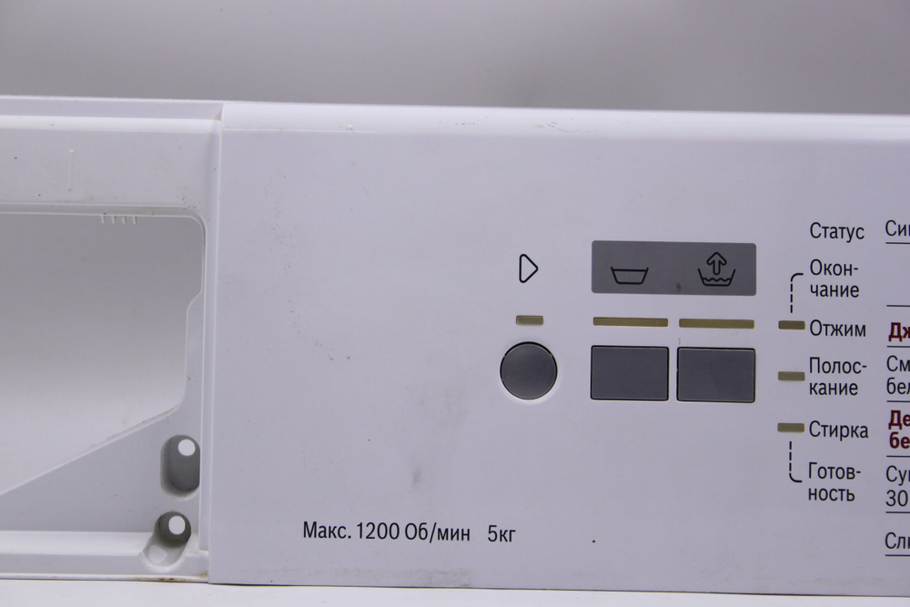 Панель стиральной машины Bosch WLG24060OE