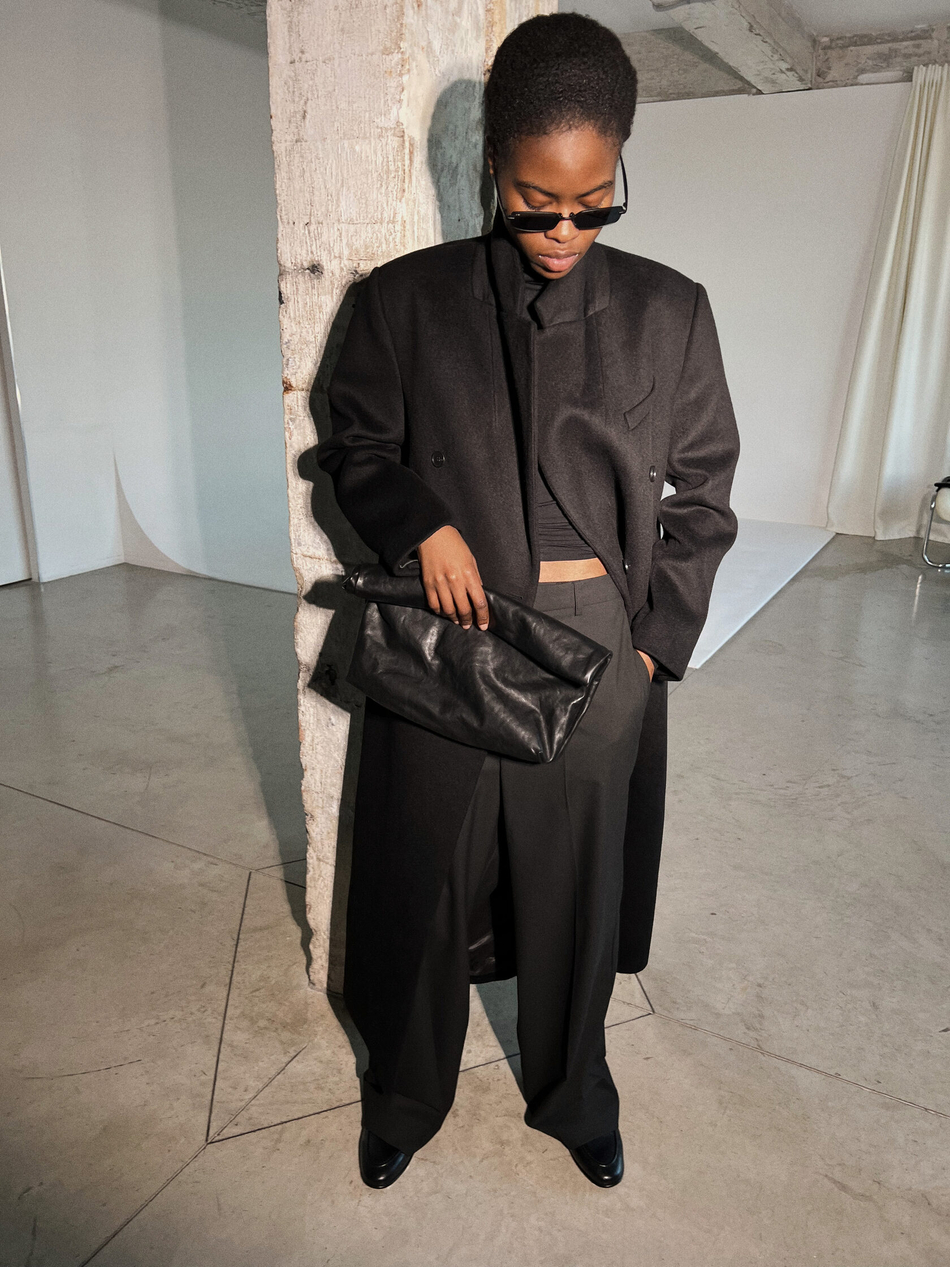 Пакет кожаный