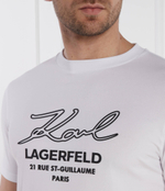 Футболка Karl Lagerfeld - белый(755047 542221)