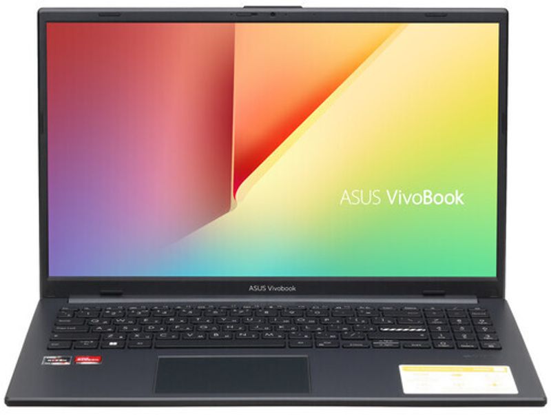 Ноутбук 15.6" ASUS AMD Ryzen 5 7520U 2.8 ГГц 16 ГБ LPDDR5 AMD Radeon 610M Vivobook Go 15 E1504FA-BQ6