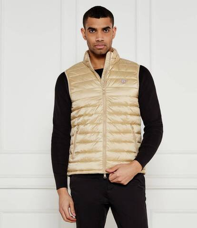 Безрукавка Guess Jeans - бежевый(M5RN55 WHAB2)