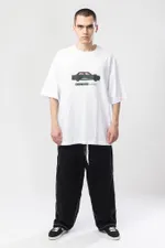 Футболка Codered Over T CODERED Garage x BMWalle белая