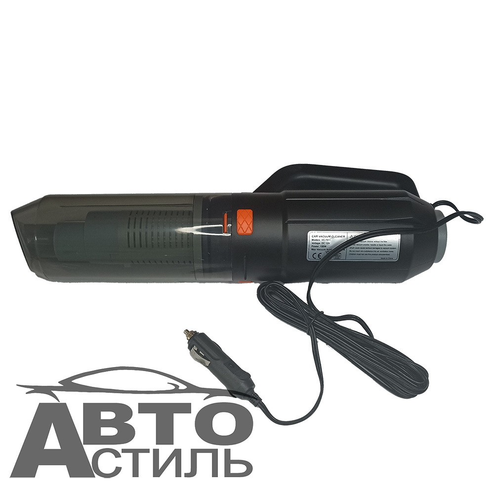 Пылесос NTS-AUTO  150Вт 12В 5насадки VC-7011