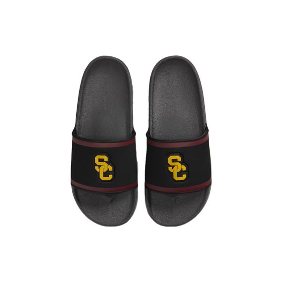 Nike Offcourt USC 'Black Red'