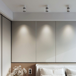 Накладной светодиодный светильник Elektrostandard Kayo 25048/LED 12W 4000К белый/чёрный