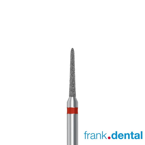 Бор алмазный красный Frank Dental типа FG - D.878K.010.F.FG
