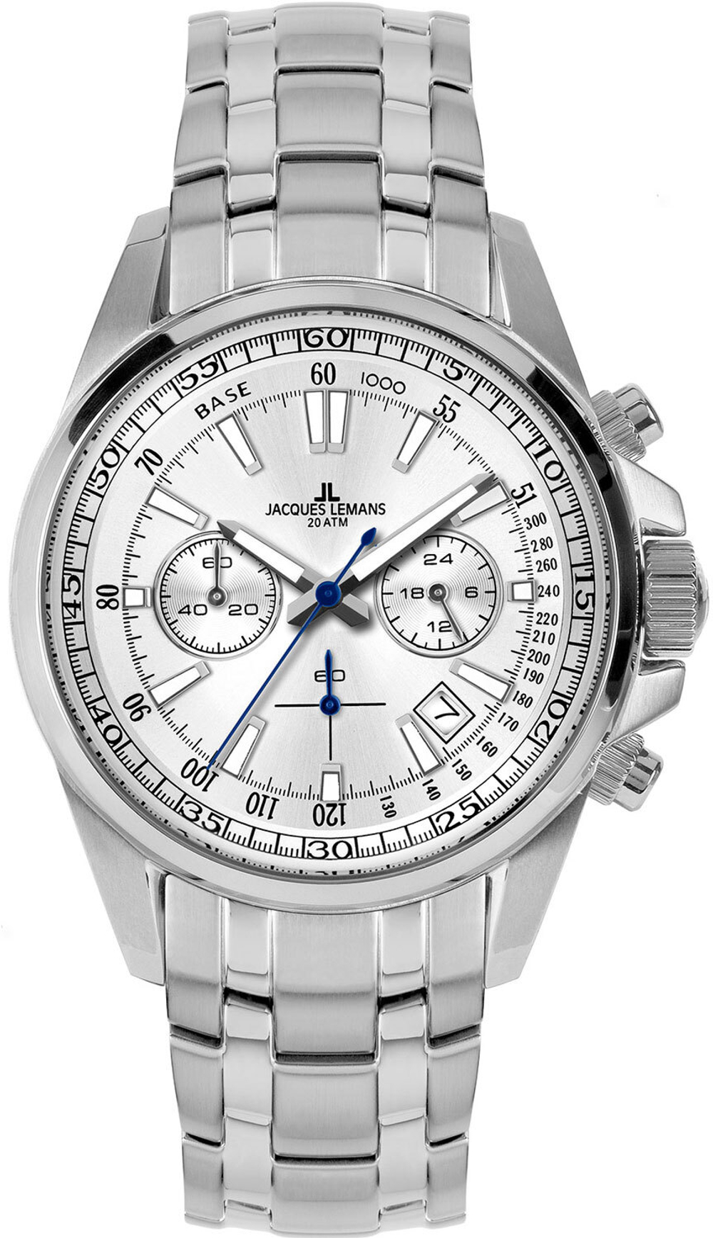 Наручные часы Jacques Lemans 1-2117J с хронографом