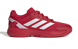 Детские теннисные кроссовки Adidas Ubersonic K - Red