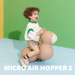 Надувной прыгун-каталка Micro Air Hopper II, бежевый