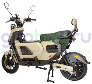 Электроскутер SAIGE GT1 ( 1500W ) 60V/50Ah - Бежевый фото №6