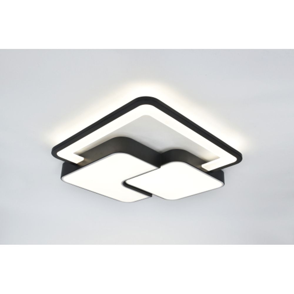 Светильник потолочный светодиодный Rivoli Alondra 6162-201 LED 105 Вт 3000 - 6000 К с пультом