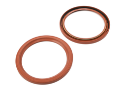 Сальник 140х170х13 а/м МАЗ дв. ЯМЗ коленвала задний (красный с пружиной/FPM)Резинотехника г. Балаково ( ОЕ Р.236-1005160-А2 (FPM) )