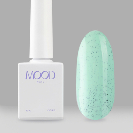 Гель-лак MOODNAIL Tiny Dots Green, 10г