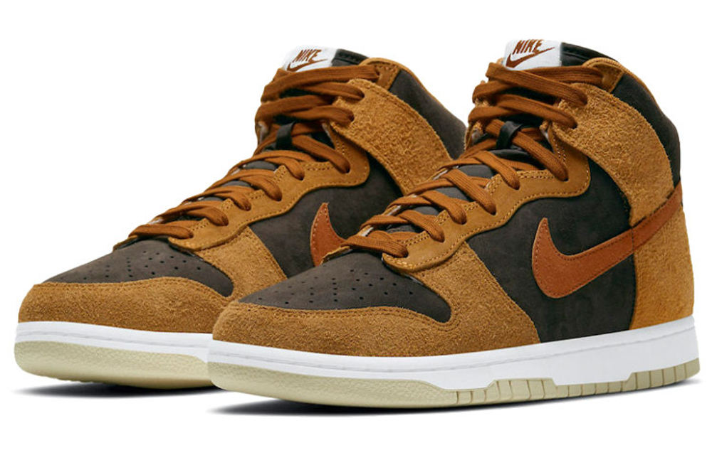 Кроссовки Nike Dunk "Dark Curry"