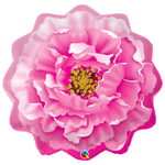 Шар Фольгированный Пион розовый (Розовый)