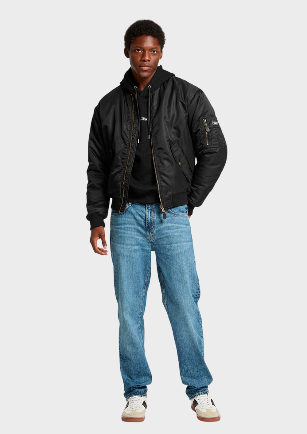 Куртка-бомбер GUESS Jeans