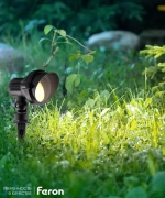 Светильник LED тротуарный (грунтовый) на колышке SP2704 3W 2700K 85-265V IP65 Feron