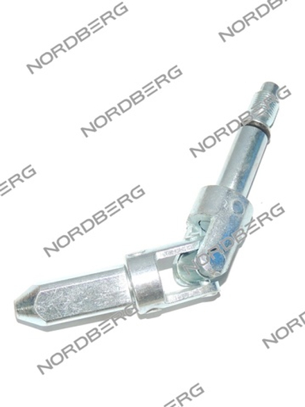 NORDBERG ЗАПЧАСТЬ ПЕРЕХОДНИК карданный (КЛАПАН спускной) для домкрата N32031