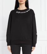 Худи EA7 - черный(3DTM02 TJSYZ)