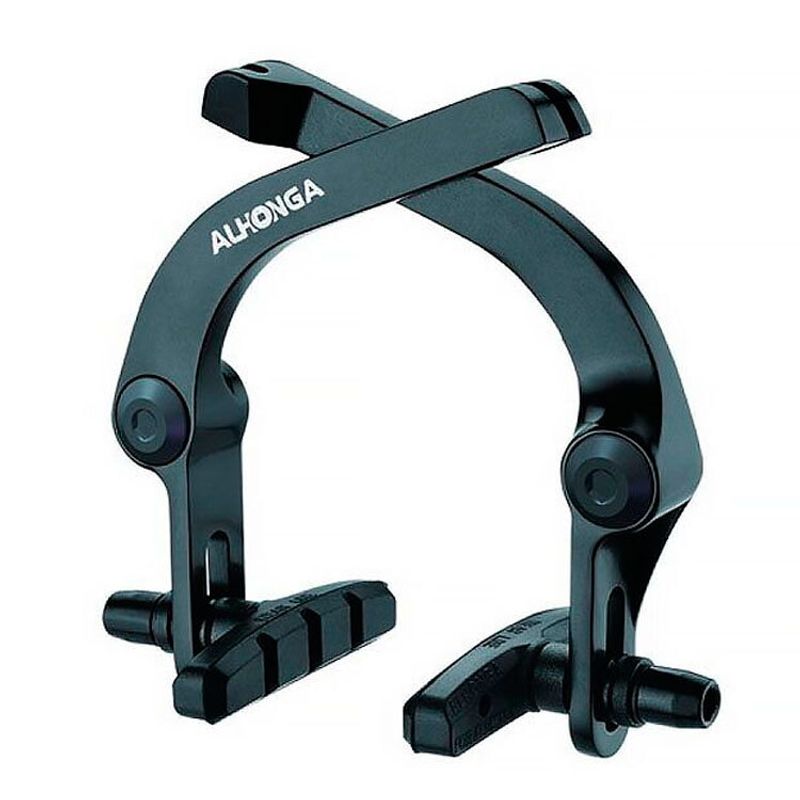 Набор передних и задних клещей тормоза U-Brake для BMX велосипедов ALHONGA HJ-928ADU