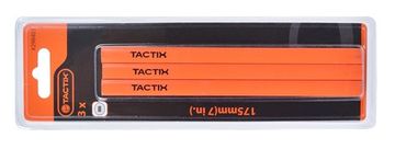 Карандаш строительный плоский 175 мм (комплект из 3-х штук) Tactix 298403