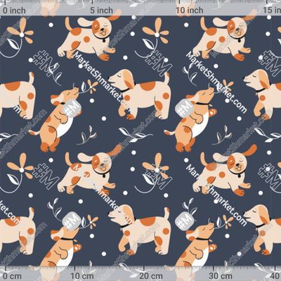 Милые собаки by averina_arts 330 DPI