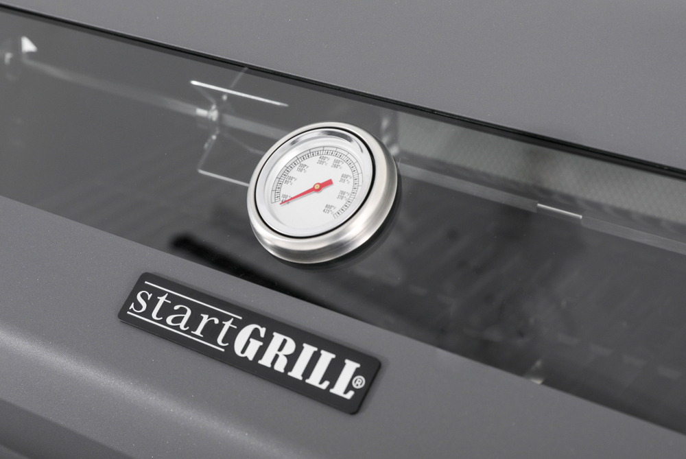 Газовый гриль 6+1 горелка