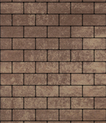 Тротуарная плитка ВЫБОР, форма Прямоугольник 100*200, h=40мм